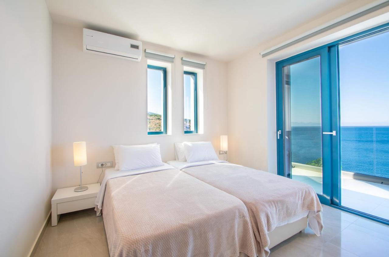 Villa Thalassa - Deja Vu Villas Agios Nikolaos  Exteriör bild