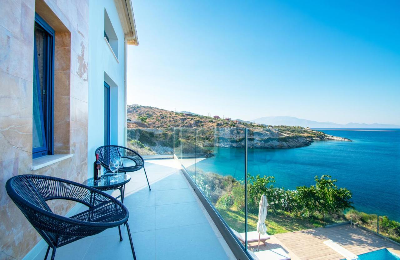 Villa Thalassa - Deja Vu Villas Agios Nikolaos  Exteriör bild