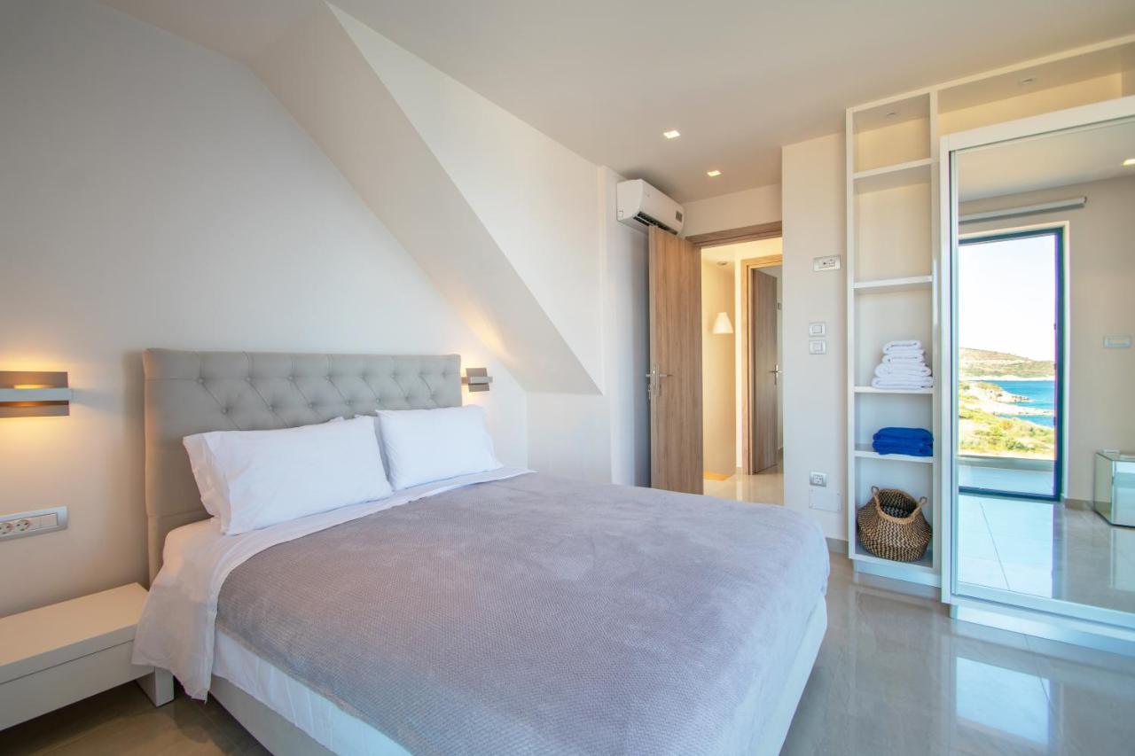 Villa Thalassa - Deja Vu Villas Agios Nikolaos  Exteriör bild