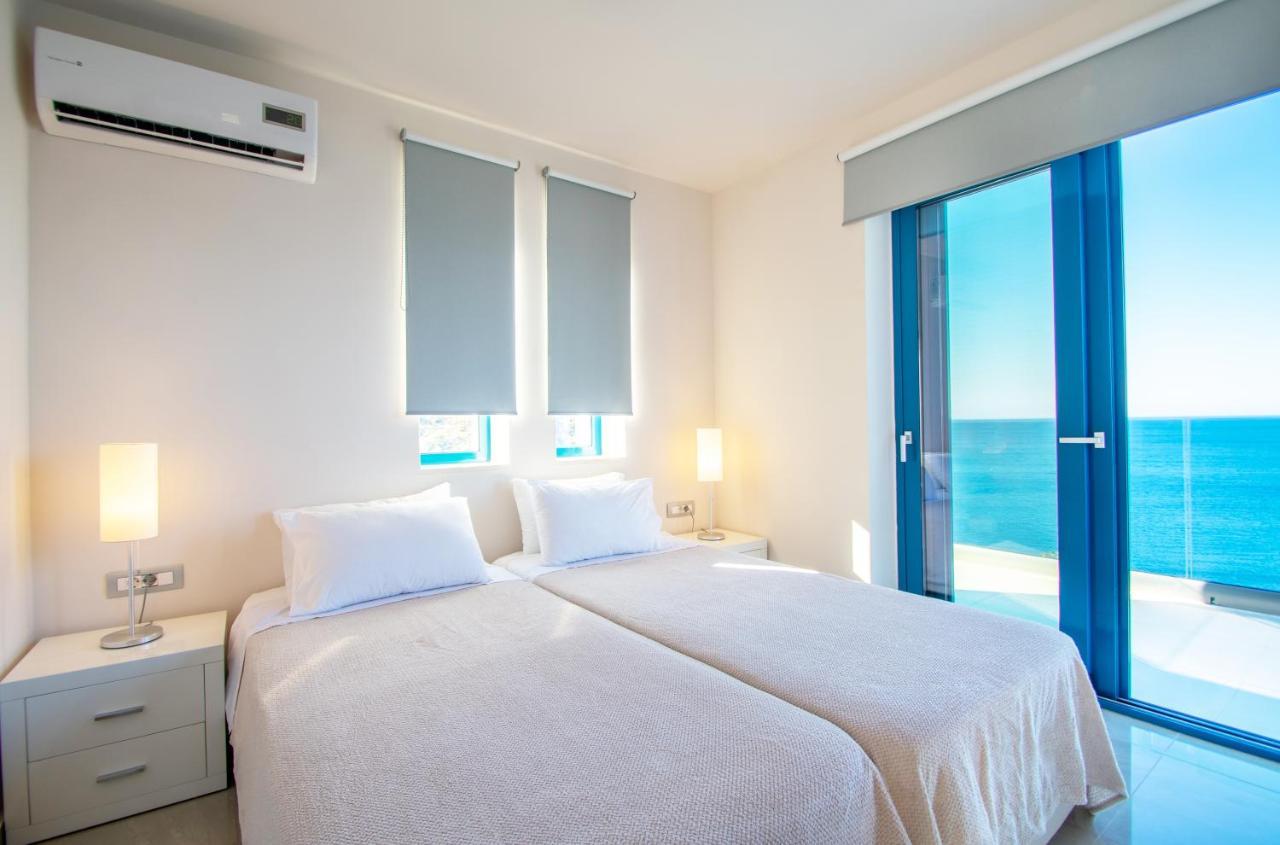 Villa Thalassa - Deja Vu Villas Agios Nikolaos  Exteriör bild
