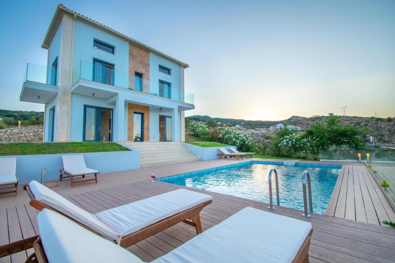 Villa Thalassa - Deja Vu Villas Agios Nikolaos  Exteriör bild