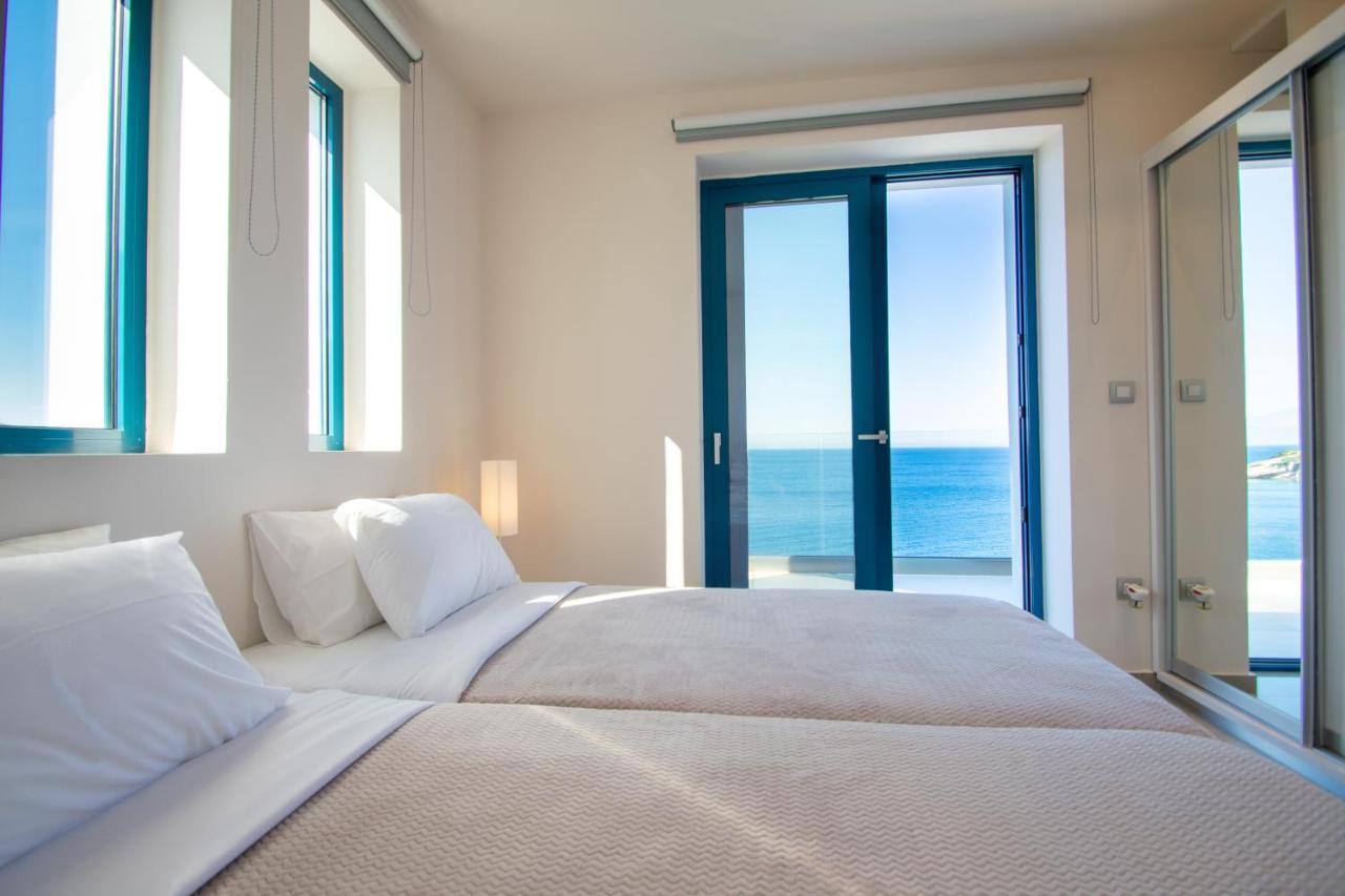 Villa Thalassa - Deja Vu Villas Agios Nikolaos  Exteriör bild