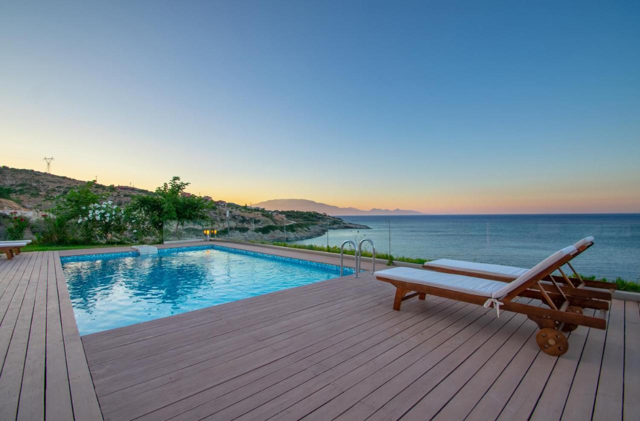 Villa Thalassa - Deja Vu Villas Agios Nikolaos  Exteriör bild