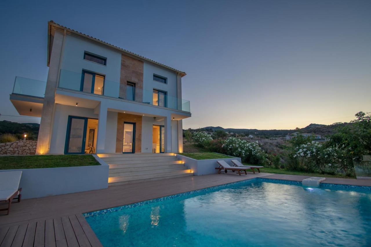 Villa Thalassa - Deja Vu Villas Agios Nikolaos  Exteriör bild
