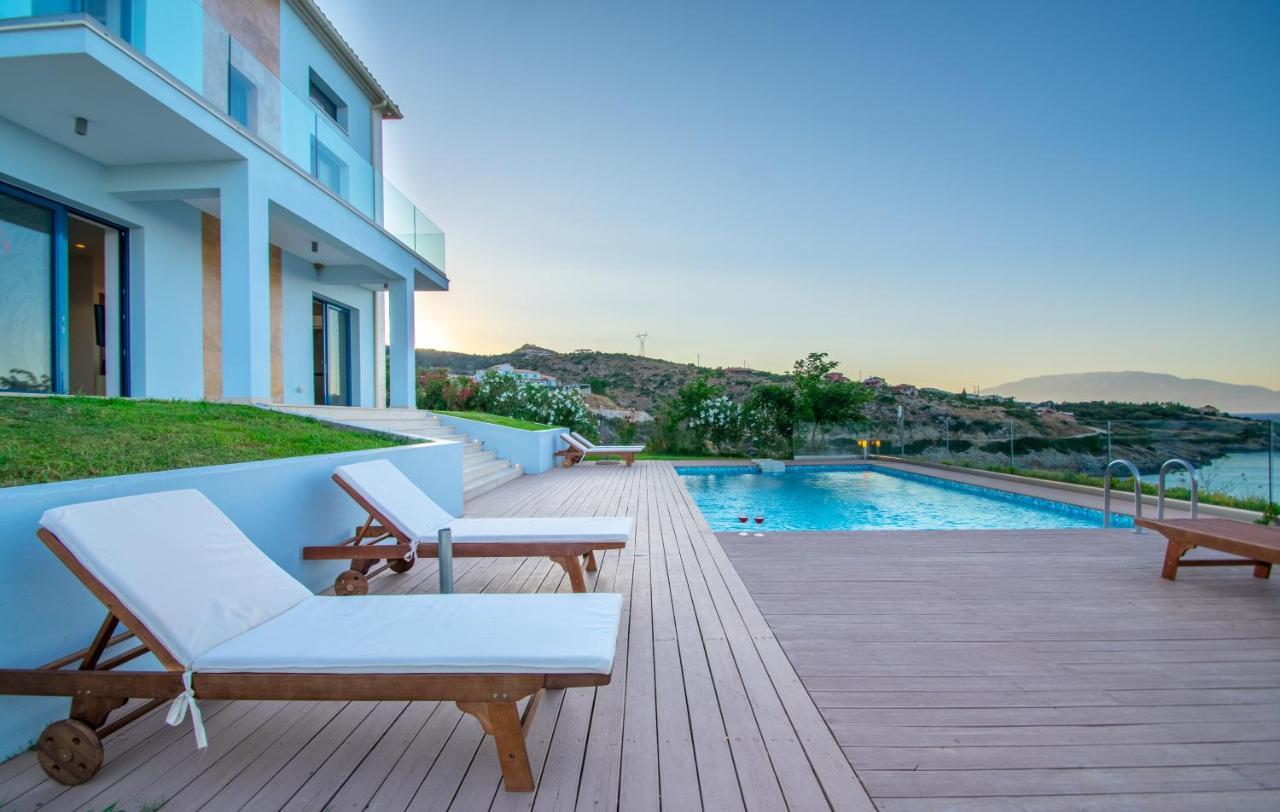 Villa Thalassa - Deja Vu Villas Agios Nikolaos  Exteriör bild
