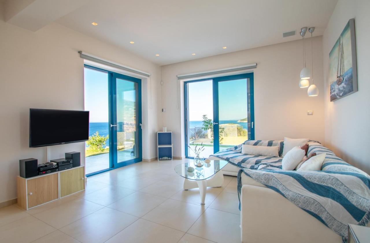 Villa Thalassa - Deja Vu Villas Agios Nikolaos  Exteriör bild