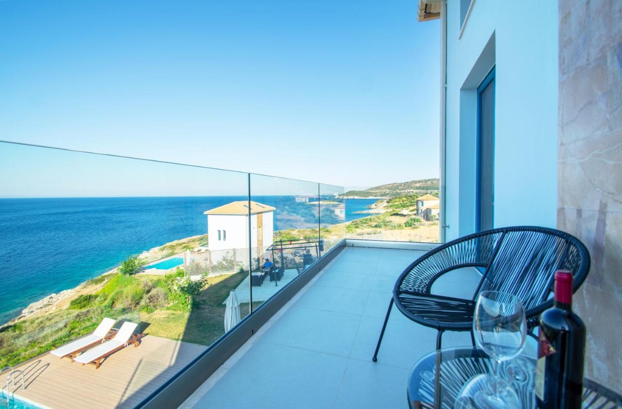 Villa Thalassa - Deja Vu Villas Agios Nikolaos  Exteriör bild
