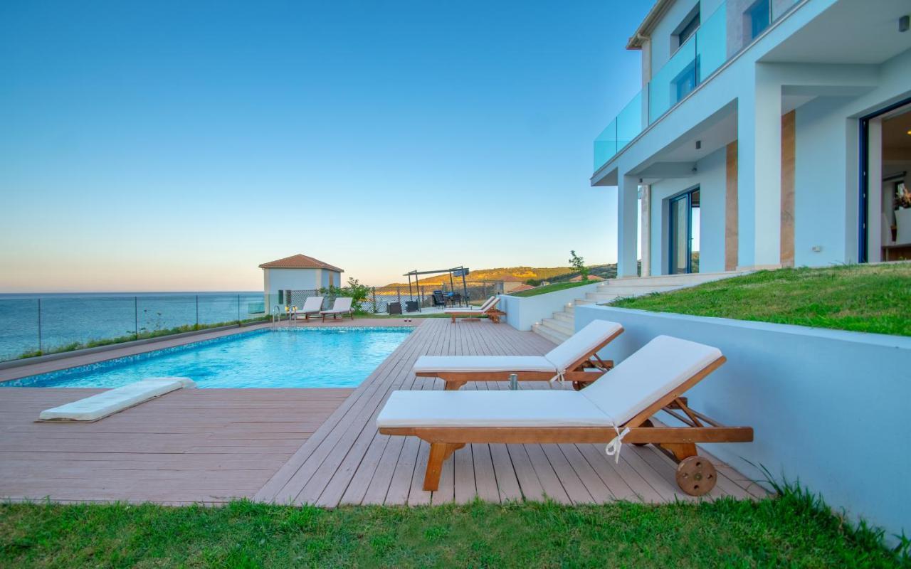 Villa Thalassa - Deja Vu Villas Agios Nikolaos  Exteriör bild