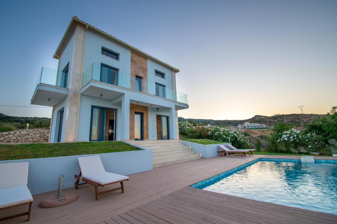 Villa Thalassa - Deja Vu Villas Agios Nikolaos  Exteriör bild