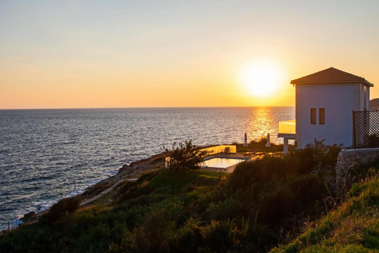 Villa Thalassa - Deja Vu Villas Agios Nikolaos  Exteriör bild