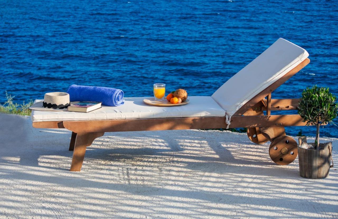 Villa Thalassa - Deja Vu Villas Agios Nikolaos  Exteriör bild